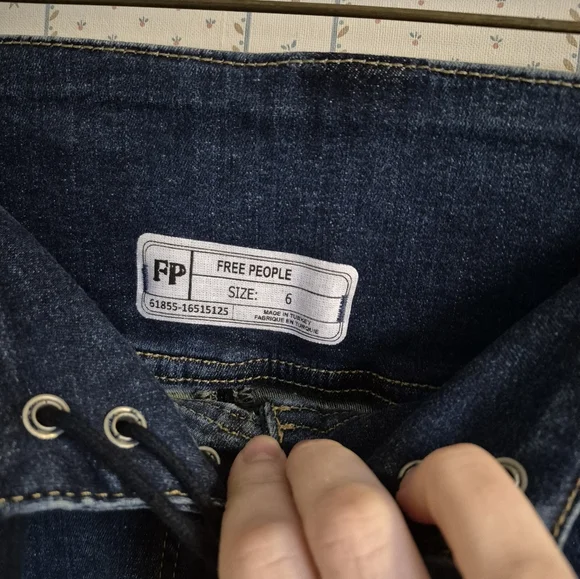 Free People Modern Femme corset skirt - Picture 4 of 7